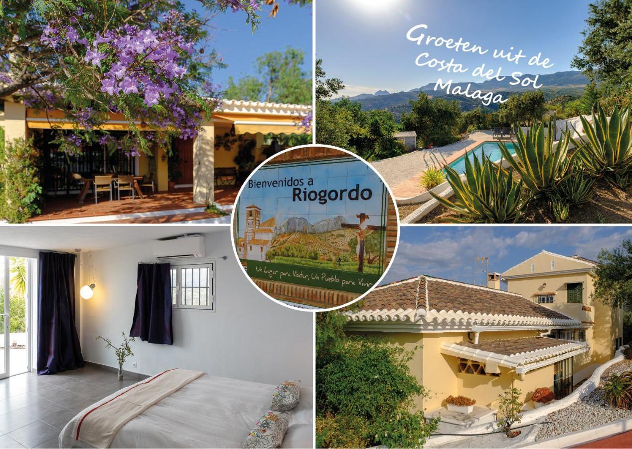 Finca Gordo Riogordo Ngoại thất bức ảnh