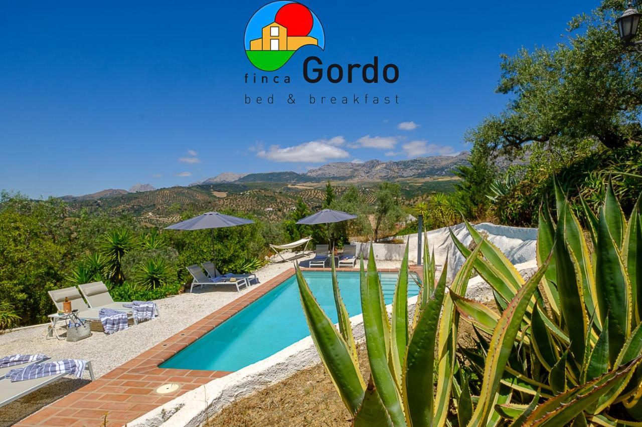 Finca Gordo Riogordo Ngoại thất bức ảnh