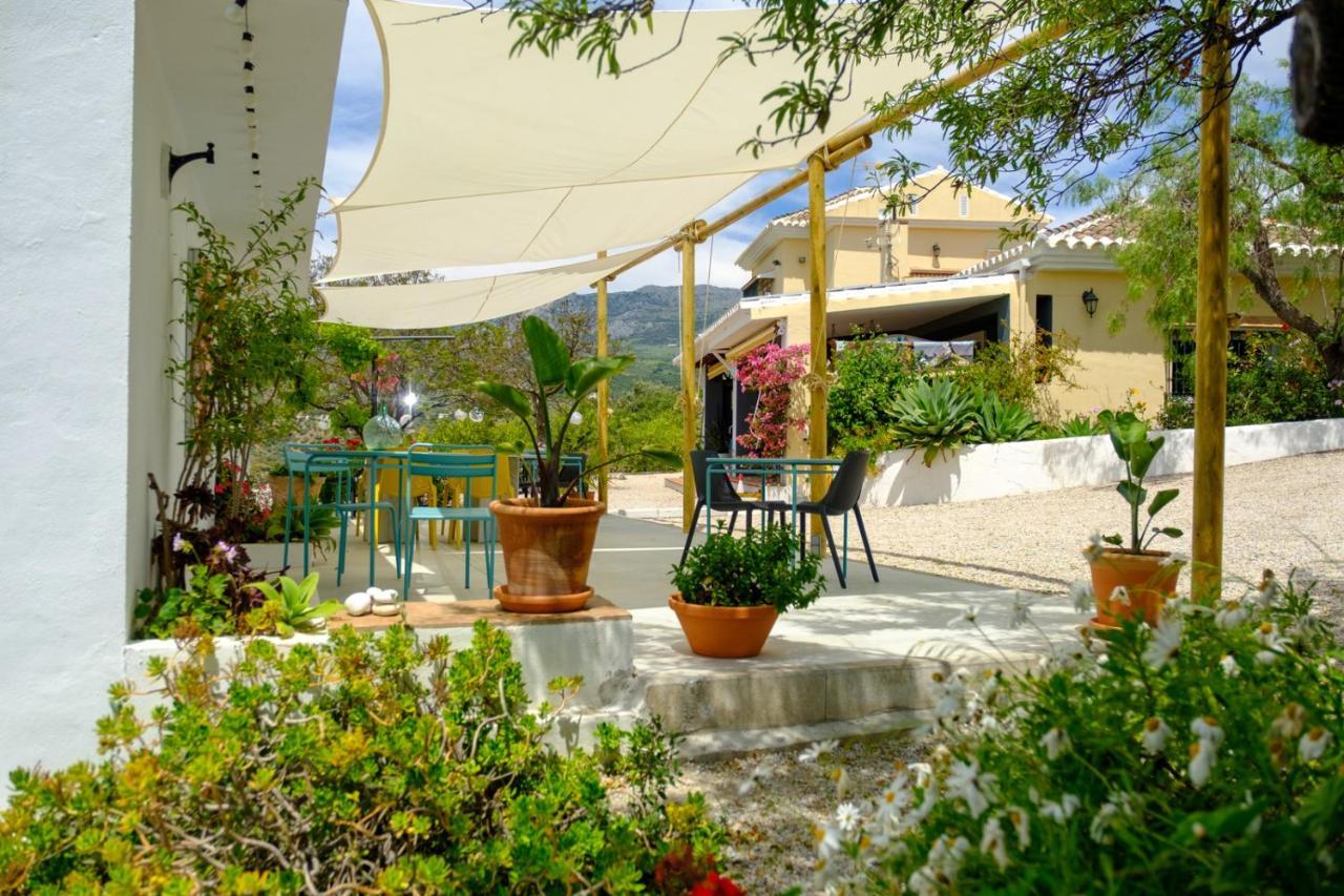 Finca Gordo Riogordo Ngoại thất bức ảnh