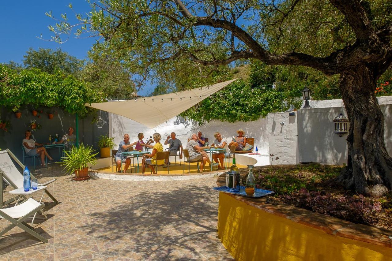 Finca Gordo Riogordo Ngoại thất bức ảnh